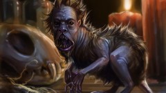 Horror creatures fantasy art