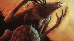 Horror creatures fantasy art