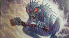 Horror creatures fantasy art