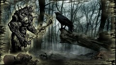 Horror creatures fantasy art