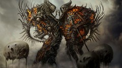 Horror creatures fantasy art