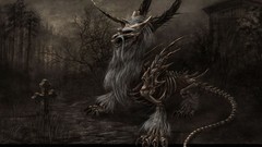 Horror creatures fantasy art