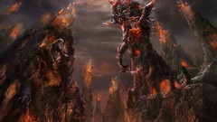 Horror creatures fantasy art