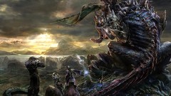 Horror creatures fantasy art