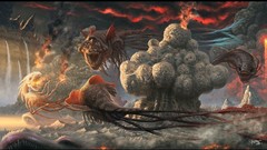 Horror creatures fantasy art