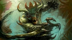 Horror creatures magic: the gathering fantasy art
