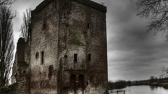 Horror creepy architecture buildings