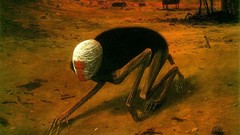 Horror creepy artwork artistic