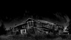 Horror creepy houses