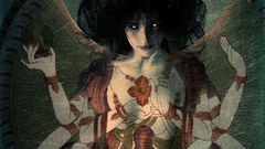 Horror creepy scary emo