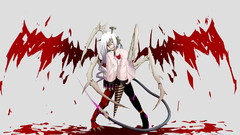 Horror creepy wings dark