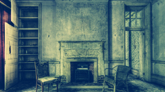 Horror decay chairs abandoned