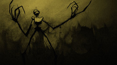 Horror fantasy art artwork