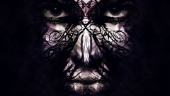 Horror fearful deathly Dark