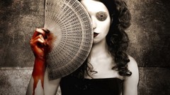 Horror fearful terror