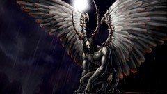 Horror fearful terror