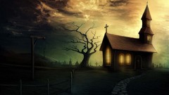 Horror Friday the 13th houses indoors