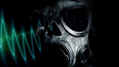 Horror gas masks