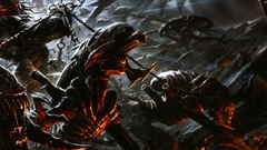 Horror Monsters creatures artwork