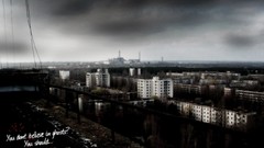 Horror Pripyat