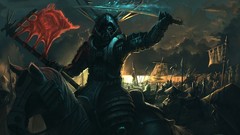 Horror samurai battles artwork