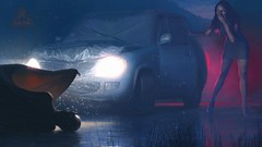 Horror Vampires accident