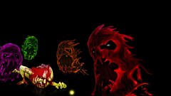 Horror video games yellow