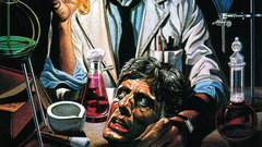 Horror vintage HP Lovecraft