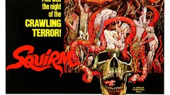 Horror vintage skulls movie posters