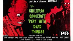 Horror vintage zombies movie posters