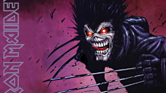 Horror wolverine iron maiden
