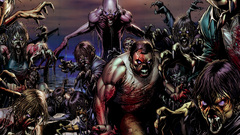 Horror zombies Top Cow
