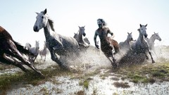 Horses 3d artwork