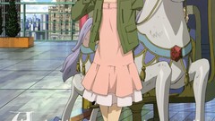 Horses Anime anime girls higashi no eden morimi saki scans