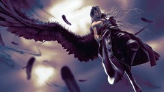 Horses Anime hero artwork