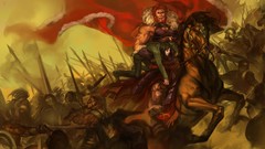 Horses Anime king fate zero fate series anime boys Waver Velvet 