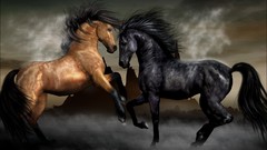 Horses artwork