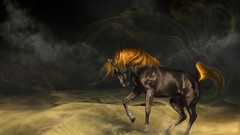 Horses artwork