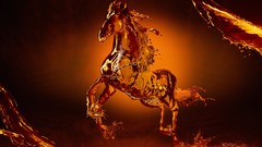 Horses artwork