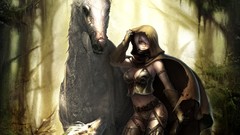 Horses artwork fantasy art