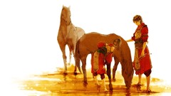 Horses artwork Ibuki Satsuki