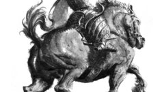 Horses axe drawings Animals