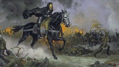 Horses battles Silmarillion JRR