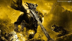 Horses darksiders video games fantasy art