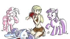 Horses funny game of thrones rarity fan art artwork Daenerys 