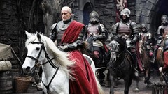 Horses game of thrones TV series hbo Charles Dance Tywin 