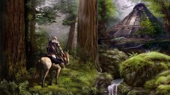 Horses jungle fan art assassins creed assassins ubisoft video 