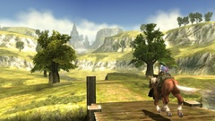 Horses link riding the legend of zelda scenic video games 