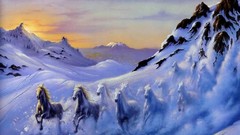 Horses luis royo fantasy art