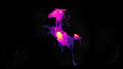 Horses muse nebulae outer space artwork album covers